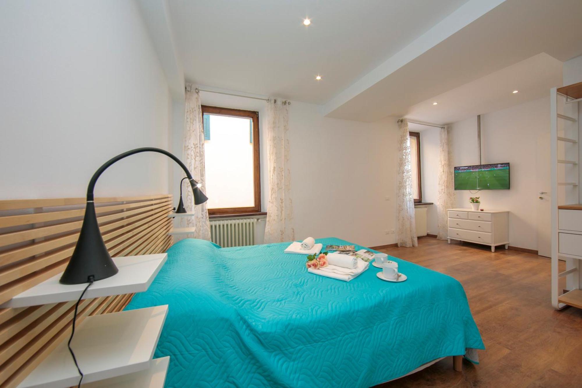 Residenza Rocca Del Lago - Happy Rentals 리바 델 이탈리아 베로나 외부 사진