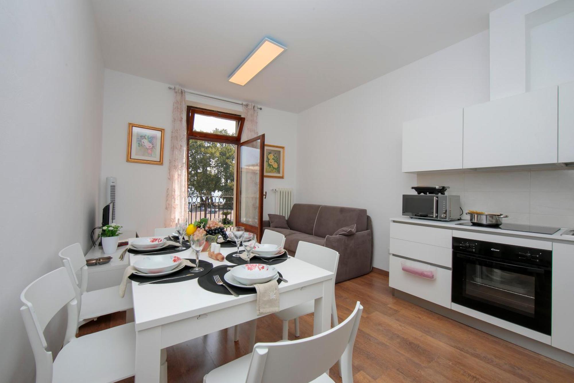 Residenza Rocca Del Lago - Happy Rentals 리바 델 이탈리아 베로나 외부 사진